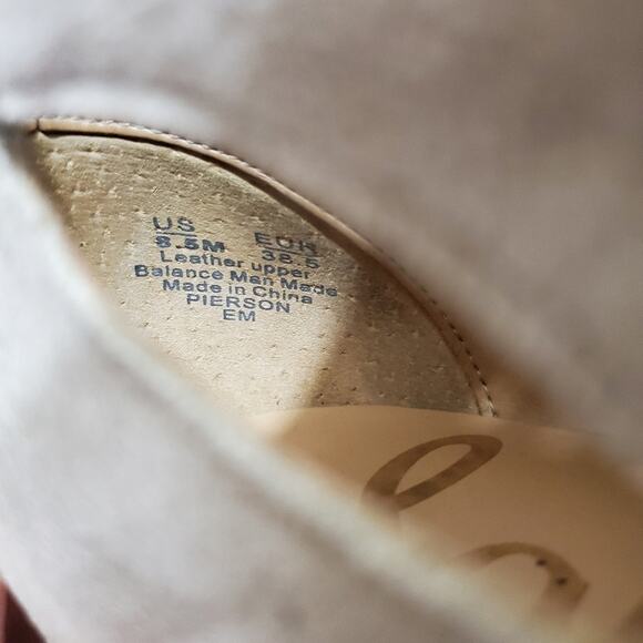 Sam Edelman | Pierson Suede Ankle Booties with Ladder Slit Design - Picture 11 of 16